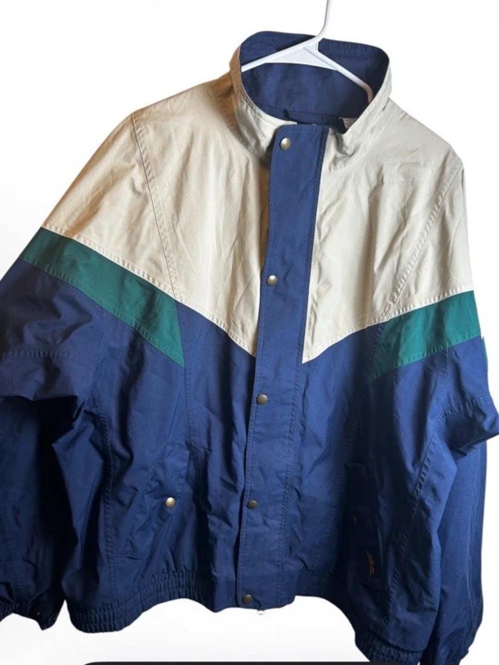 Vintage 90s Tourney Gore-Tex Colorblock Jacket Mens XXL Waterproof Outdoor